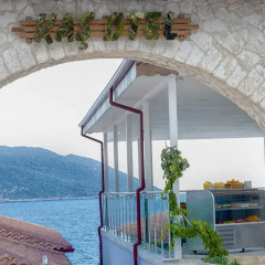 Green Beach hotel Kaş Каш