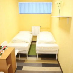 De-hostel Стандартный номер с разными типами кроватей фото 14
