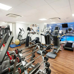 Отель Jurys Inn Brighton Waterfront Великобритания, Брайтон - отзывы, цены и фото номеров - забронировать отель Jurys Inn Brighton Waterfront онлайн фитнесс-зал фото 2