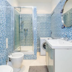 Апартаменты Four Squares Apartments on Tverskaya Апартаменты с двуспальной кроватью фото 5