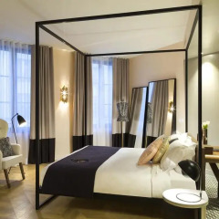 Отель Citadines Opéra Paris 4* Люкс с различными типами кроватей фото 7