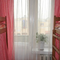 Hostel Dobryij Кровать в женском общем номере с двухъярусной кроватью фото 8