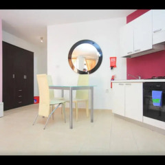Апартаменты Magdalena Court Apartments Мсида в номере