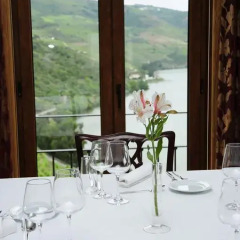 Hotel Rural Quinta Do Pego Табуасу питание