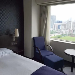 Daiichi Hotel Tokyo Seafort 4* Стандартный номер с различными типами кроватей фото 7