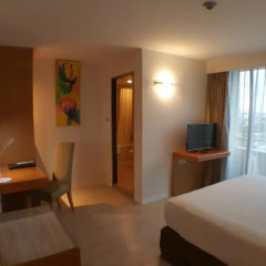 Отель Gold Orchid Bangkok комната для гостей фото 5