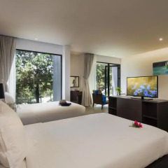 Terracotta Hotel & Resort Dalat 4* Номер Делюкс с 2 отдельными кроватями фото 3