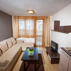 Отель Forest Nook Aparthotel Пампорово комната для гостей фото 5