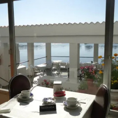 Отель Hostal Miramar бассейн