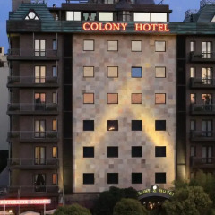 Отель Colony вид на фасад фото 3