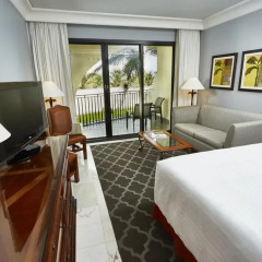 Отель Marriott Cancun Resort 4* Люкс с различными типами кроватей фото 3