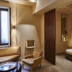 Отель Park Hyatt Milano 5* Представительский люкс с различными типами кроватей фото 4