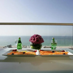 Ramada Beach Hotel Ajman 4* Стандартный номер с различными типами кроватей фото 4