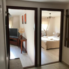 Отель Hevizquelle 1 Apartmenthaus Хевиз удобства в номере фото 2
