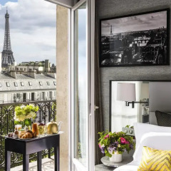 Sofitel Paris Baltimore Tour Eiffel Hotel 5* Люкс повышенной комфортности с разными типами кроватей фото 12