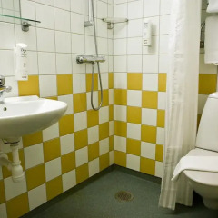Отель Lisebergsbyn 3* Стандартный семейный номер с двуспальной кроватью фото 6