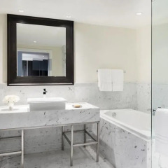 Four Seasons Hotel Mexico City 5* Улучшенный номер с разными типами кроватей