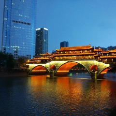Отель Holiday Inn Express Chengdu Wuhou фото 3
