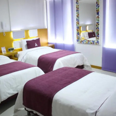 Hotel San Antonio Plaza 3* Стандартный номер с различными типами кроватей фото 2