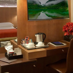 Отель Starhotels Ritz 4* Номер Делюкс с различными типами кроватей фото 22