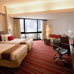 Ambassador Bangkok Hotel 4* Номер Делюкс фото 2