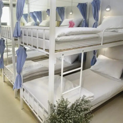 Coop Hostel Кровать в общем номере фото 5