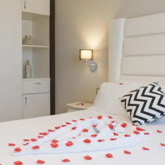 Отель Nero D'Avorio Aparthotel 4* Улучшенные апартаменты разные типы кроватей фото 3