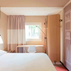 Отель ibis Hamburg City 3* Стандартный номер с различными типами кроватей фото 2
