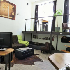 Отель Only Loft Lyon Brotteaux-Part Dieu Франция, Лион - отзывы, цены и фото номеров - забронировать отель Only Loft Lyon Brotteaux-Part Dieu онлайн комната для гостей фото 3