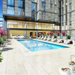 Отель BridgeStreet at City Center США, Вашингтон - отзывы, цены и фото номеров - забронировать отель BridgeStreet at City Center онлайн бассейн