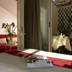 Dei Borgognoni Hotel 4* Стандартный номер с различными типами кроватей фото 5