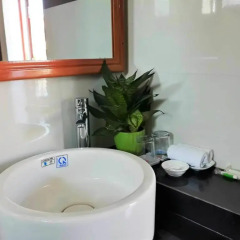 Отель Pink House Homestay ванная