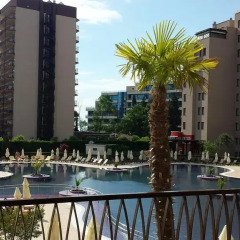 Отель Royal Beach Apartment Болгария, Солнечный берег - отзывы, цены и фото номеров - забронировать отель Royal Beach Apartment онлайн помещение для мероприятий фото 2