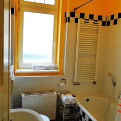 Отель Apartman Karel Чехия, Карловы Вары - отзывы, цены и фото номеров - забронировать отель Apartman Karel онлайн ванная