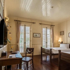 Отель Manathai Koh Samui 4* Люкс с различными типами кроватей фото 7