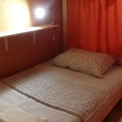 Hostel Inzhir Кровать в общем номере с двухъярусной кроватью фото 11