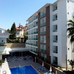 Kleopatra Atlas Hotel Турция, Аланья - 9 отзывов об отеле, цены и фото номеров - забронировать отель Kleopatra Atlas Hotel онлайн
