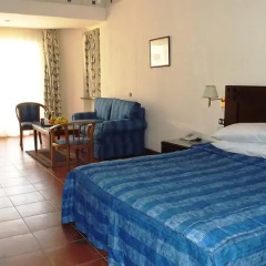 Отель Dome Marina Swiss Inn Resort 4* Стандартный номер с различными типами кроватей фото 6