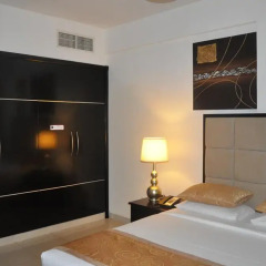 Arabian Gulf Hotel Apartments сейф в номере