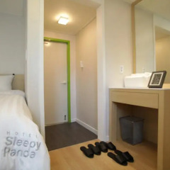 Hotel Sleepy Panda Streamwalk Seoul Jongno 3* Стандартный номер с различными типами кроватей фото 6
