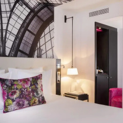 Отель Hôtel Gustave 4* Стандартный номер с двуспальной кроватью фото 5