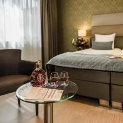 Ozo Hotel 4* Представительский номер с 2 отдельными кроватями фото 3