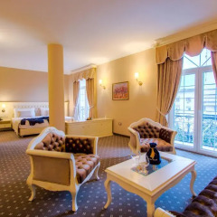 Lot Boutique Hotel 3* Представительский люкс с различными типами кроватей фото 3