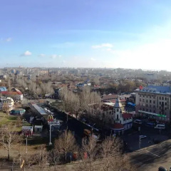 Апартаменты Apartments on Sobornaya балкон