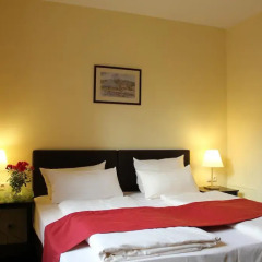 Отель Landhotel Dresden 3* Стандартный номер с различными типами кроватей фото 5