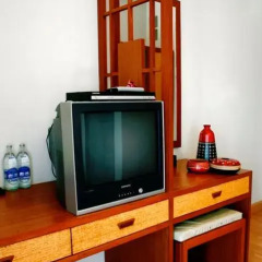 Отель Krabi Tropical Beach Resort 3* Улучшенный номер с различными типами кроватей фото 5