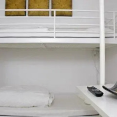 Örebro City Hostel Стандартный семейный номер