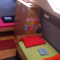 Chillton 2 Hostel Стандартный номер с 2 отдельными кроватями (общая ванная комната) фото 3