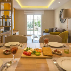 Central Suite Kalkan Турция, Калкан - отзывы, цены и фото номеров - забронировать отель Central Suite Kalkan онлайн питание