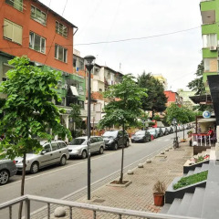 Отель TiranaTOP Suites Албания, Тирана - отзывы, цены и фото номеров - забронировать отель TiranaTOP Suites онлайн балкон
